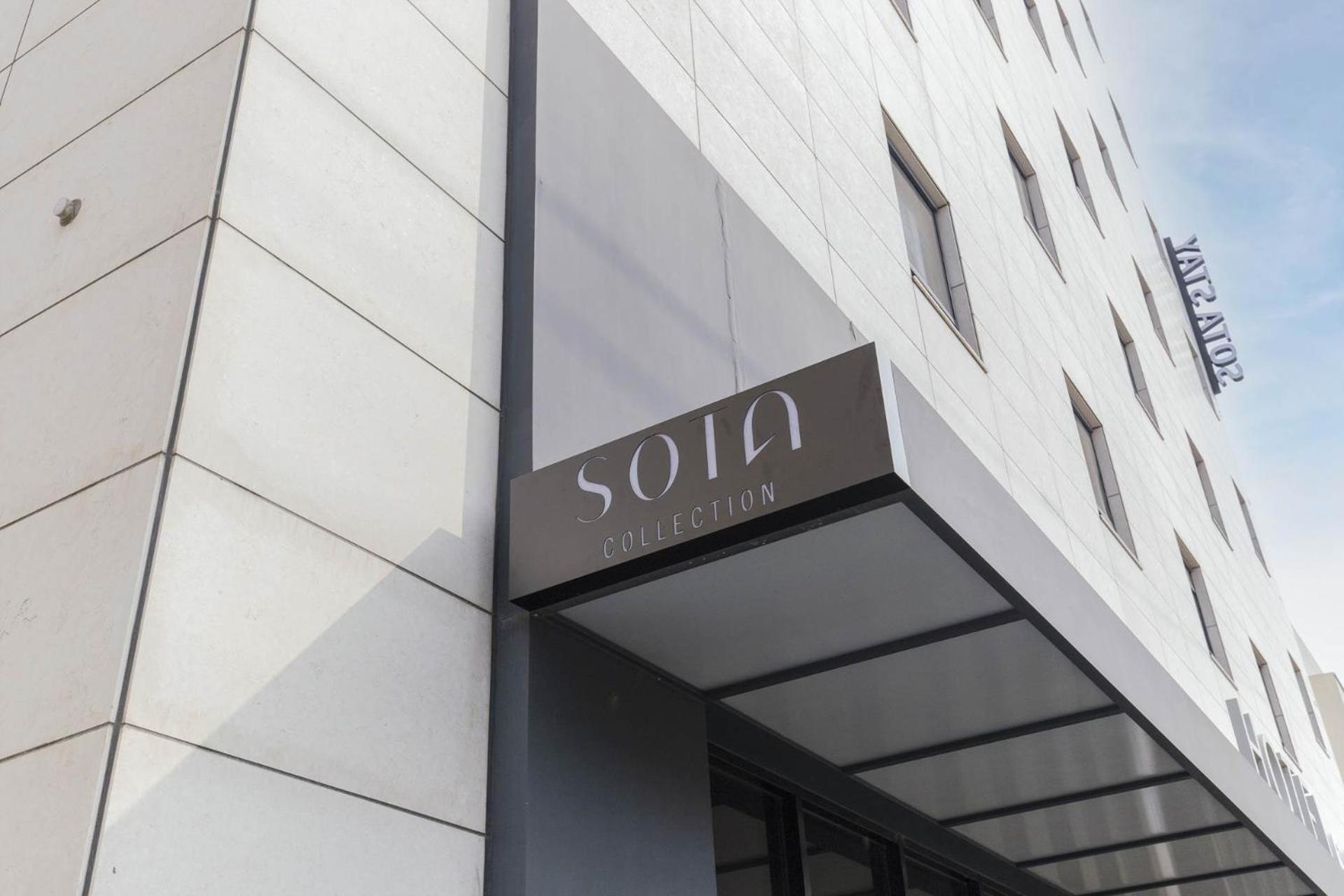 Sota Stay Hotel Сеул Экстерьер фото