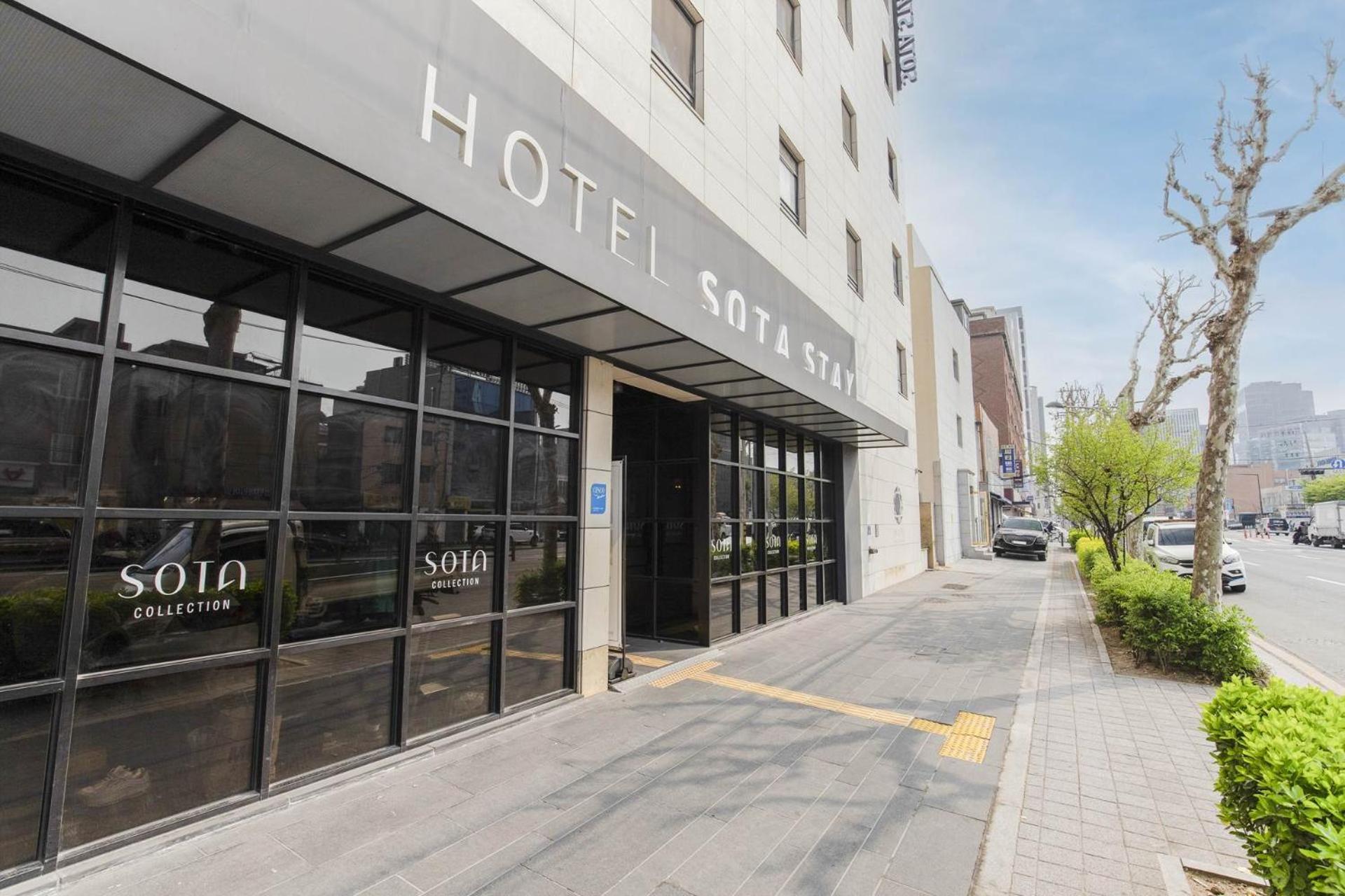 Sota Stay Hotel Сеул Экстерьер фото