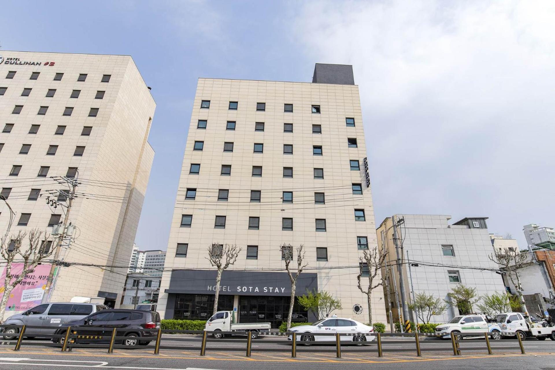 Sota Stay Hotel Сеул Экстерьер фото